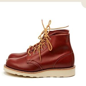 Red Wing 6" ROUND TOE - 3452 / colorado atanado / women’s size 10